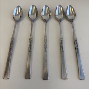 EKCO Eterna Cantina Set of 5 Spoons